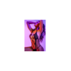 Bodystocking en résille noire, ouvert à l’entrejambe - Mapalé